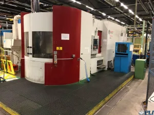 Horizontal machining centre – STARRAG HECKERT HEC 800