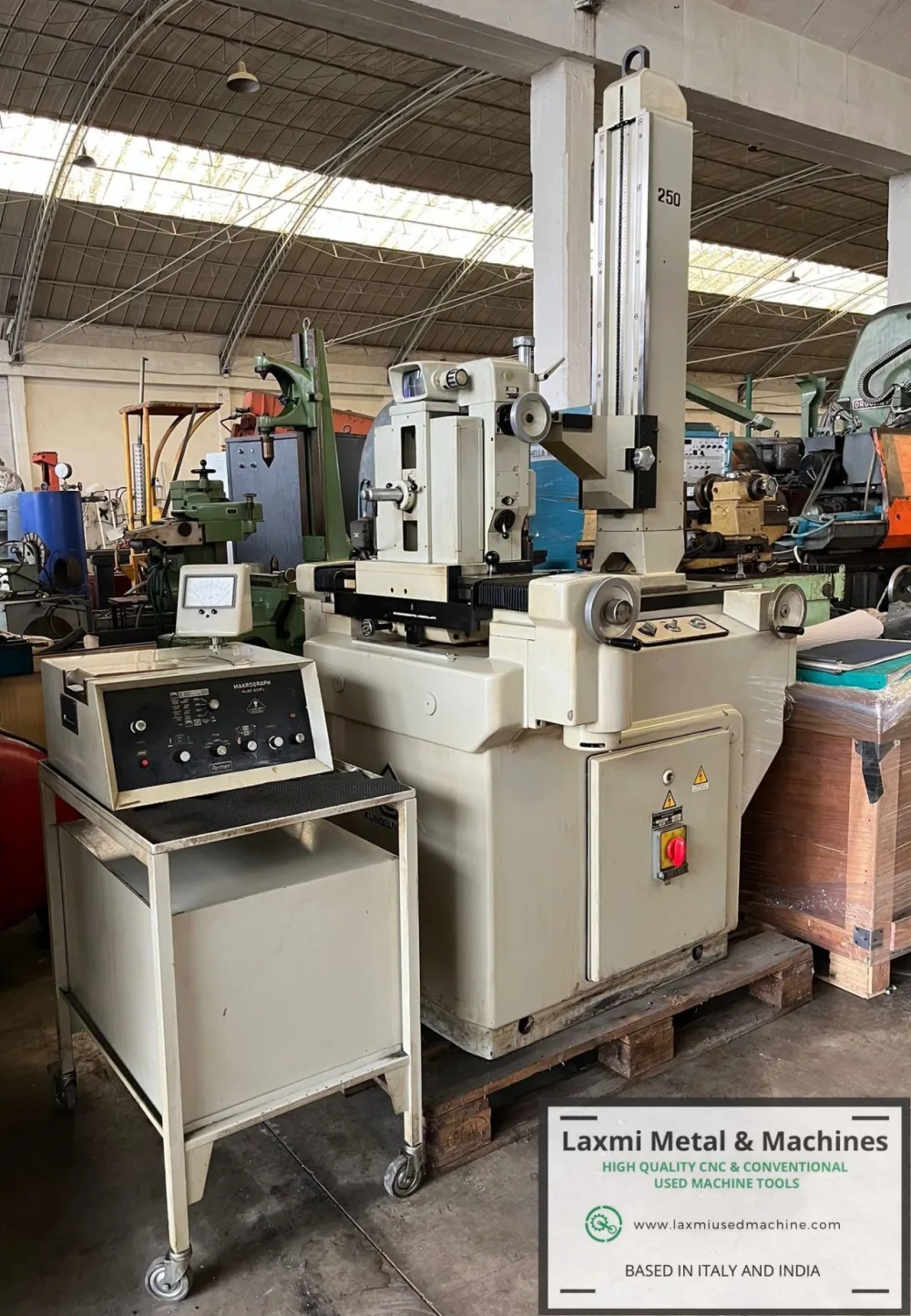 GEAR TESTER, KLINGELNBERG - PFSU 600 - Laxmi Metal & Machines, Rohtak