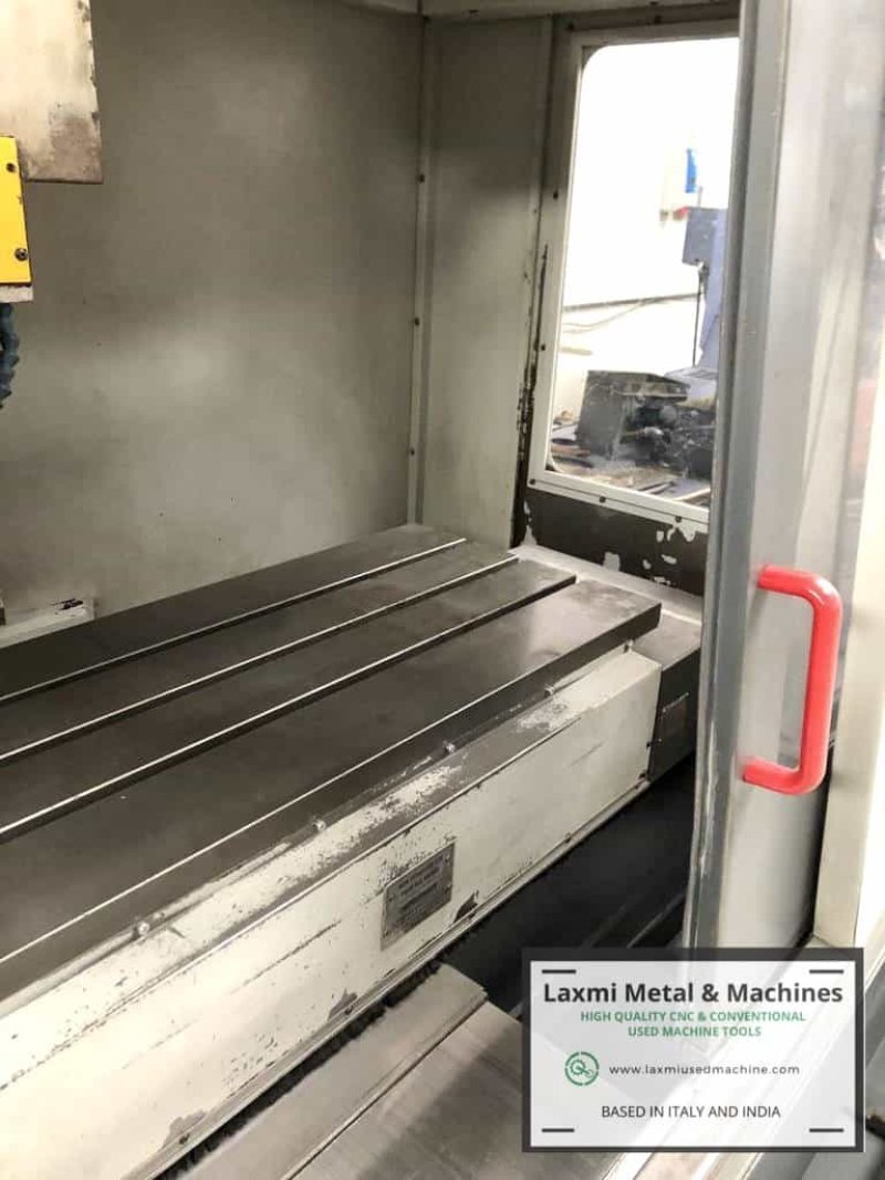 VERTICAL MACHINING CENTER, BRIDGEPORT - 1000/22 VMC - Laxmi Metal & Machines, Rohtak