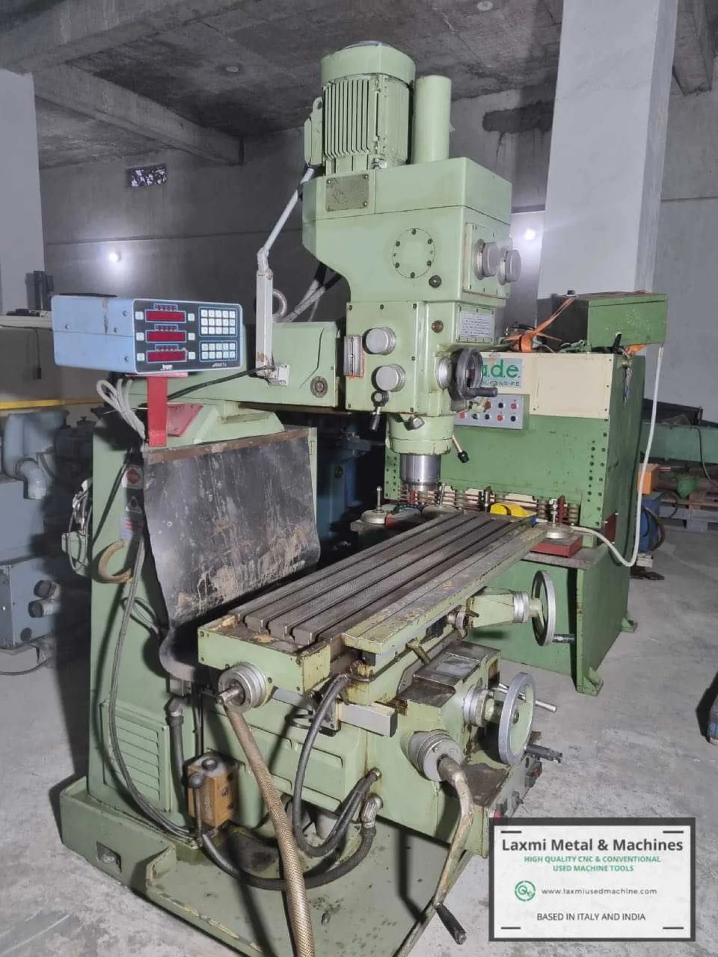 MNTR MILLING MACHINE, PARPAS - FVA - Laxmi Metal & Machines, Rohtak - 2