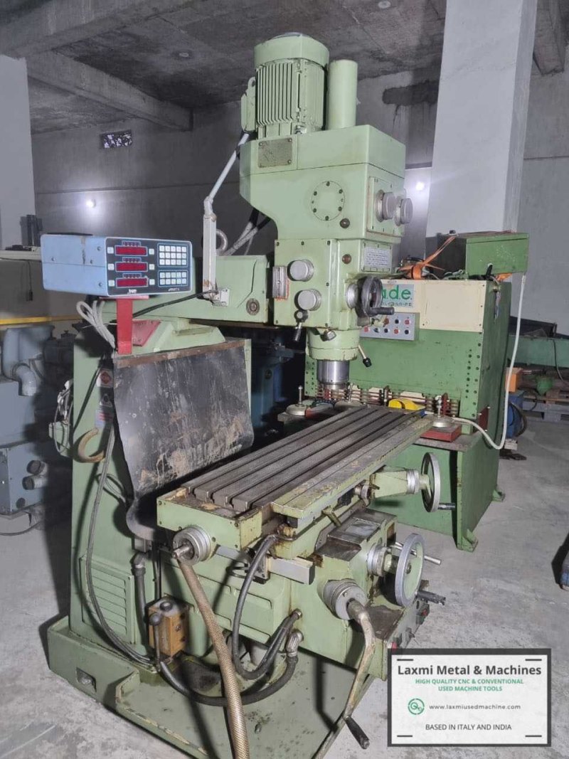 MNTR MILLING MACHINE, PARPAS - FVA - Laxmi Metal & Machines, Rohtak