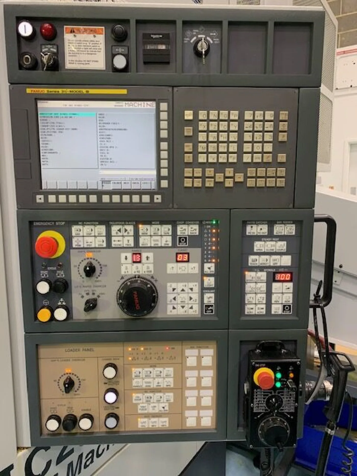 CNC Turning Machine – CMZ TC20YS – GL20 - 2