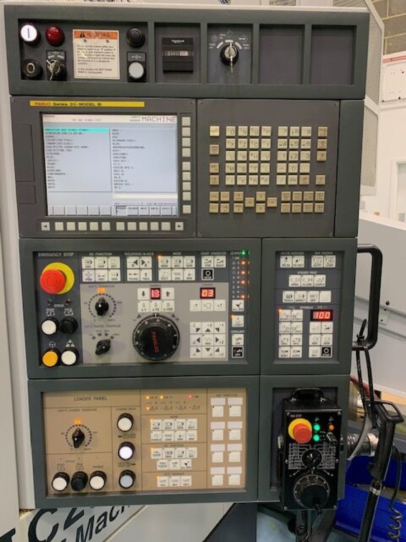 CNC Turning Machine – CMZ TC20YS – GL20