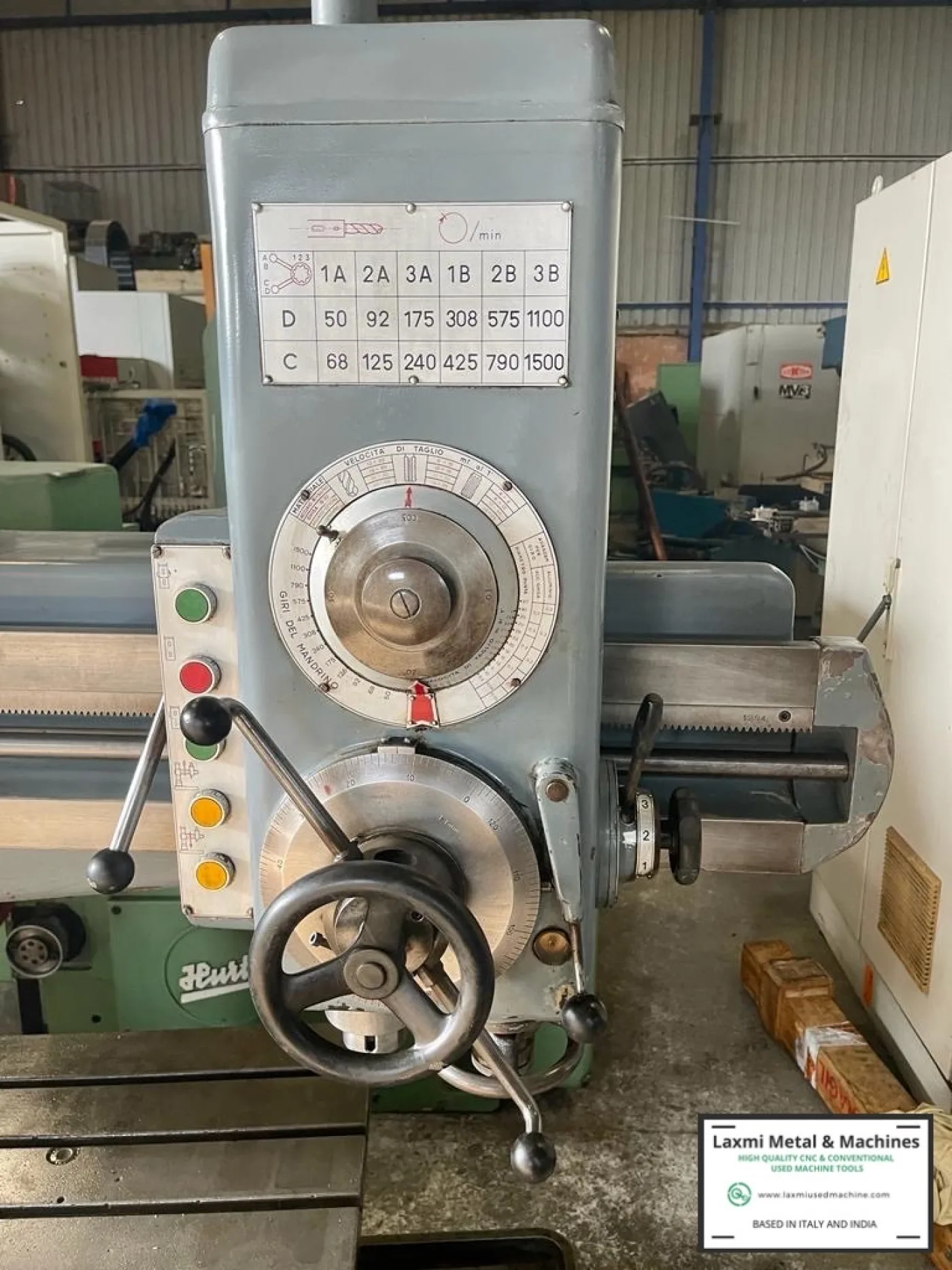 RADIAL DRILL, EMA - Laxmi Metal & Machines, Rohtak - 4