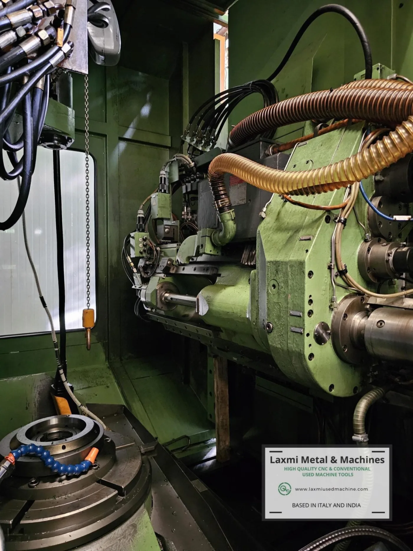 CNC GEAR HOBBING, LIEBHERR - LC 752 - Laxmi Metal & Machines, Rohtak - 4