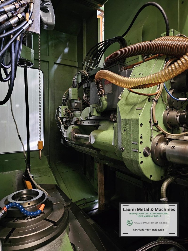 CNC GEAR HOBBING, LIEBHERR - LC 752 - Laxmi Metal & Machines, Rohtak