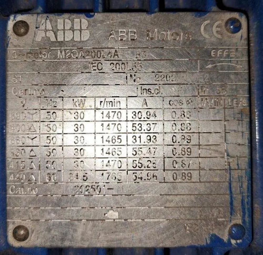 Motor ABB 30 kW