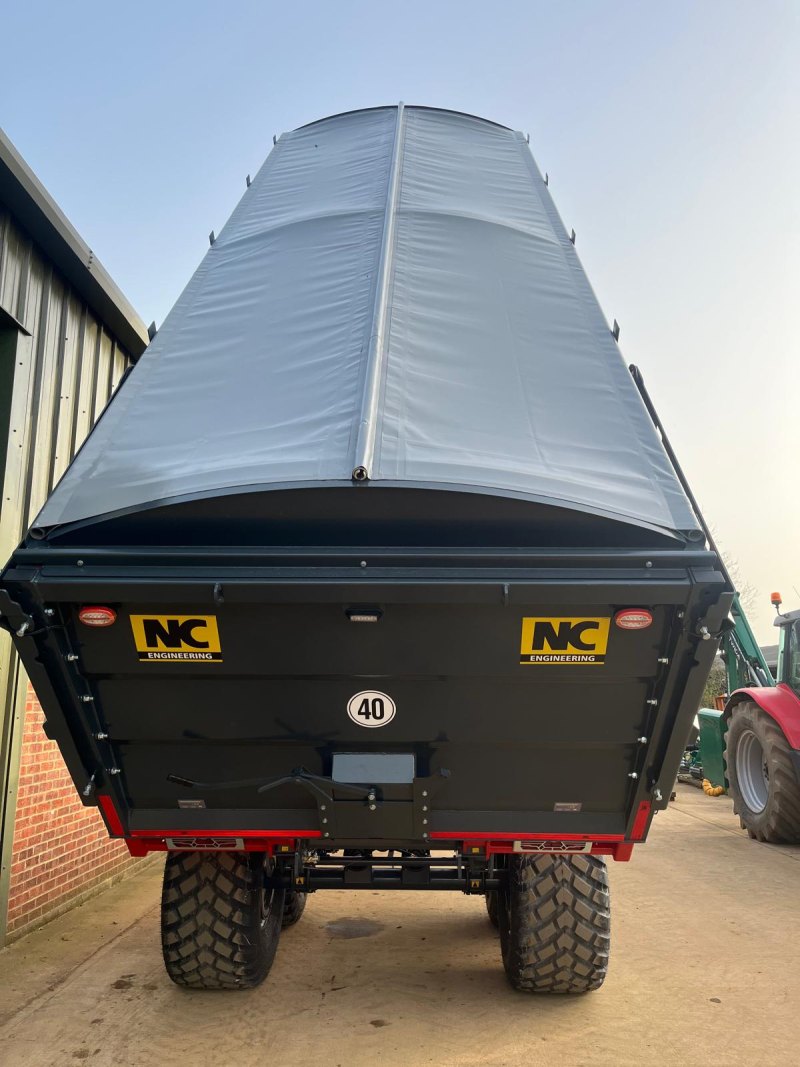 NC grain trailer, 16 ton model 2050-16