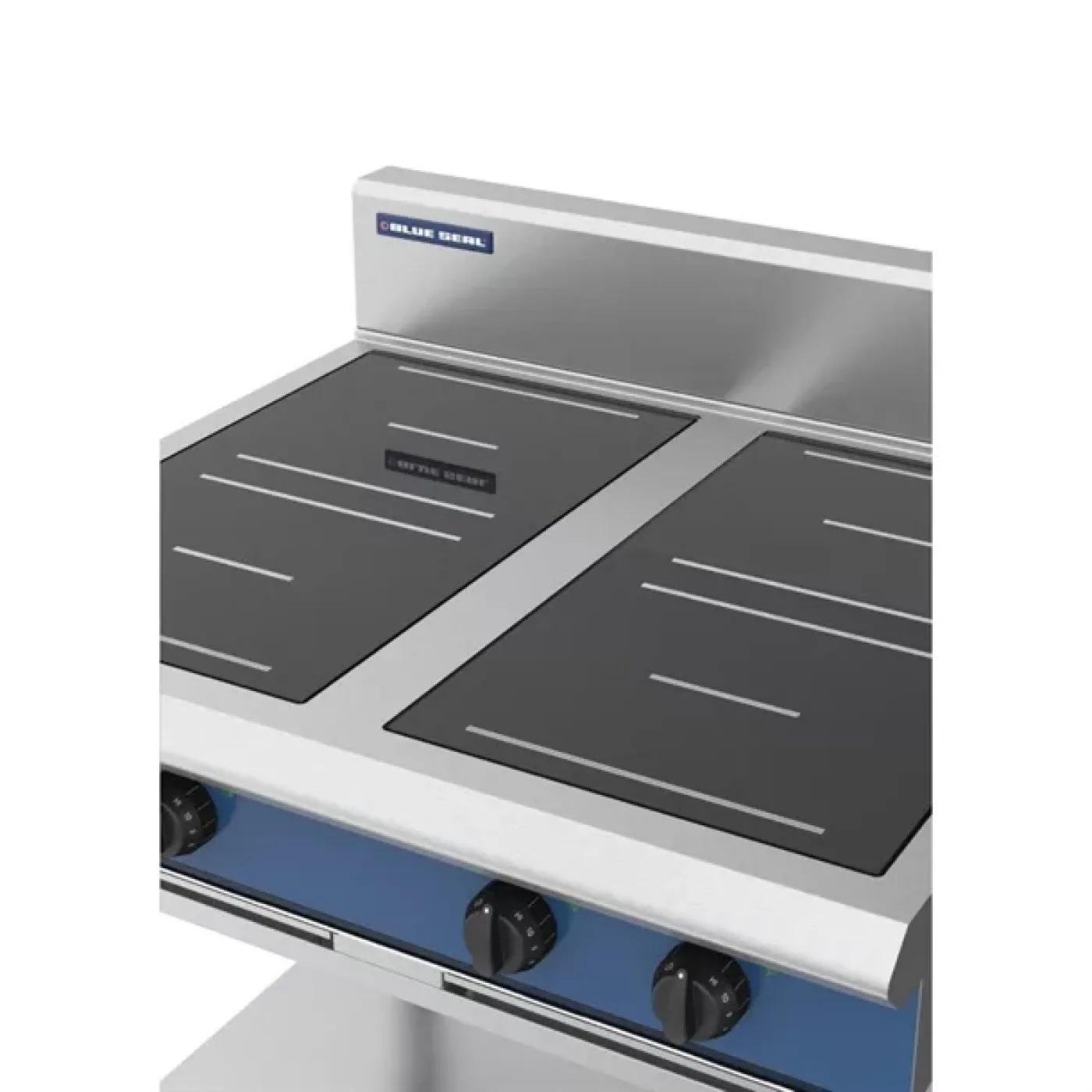 Blue Seal 4 Zone Free Standing Induction Hob 20kW IN514R5-LS - islandcatering - 2