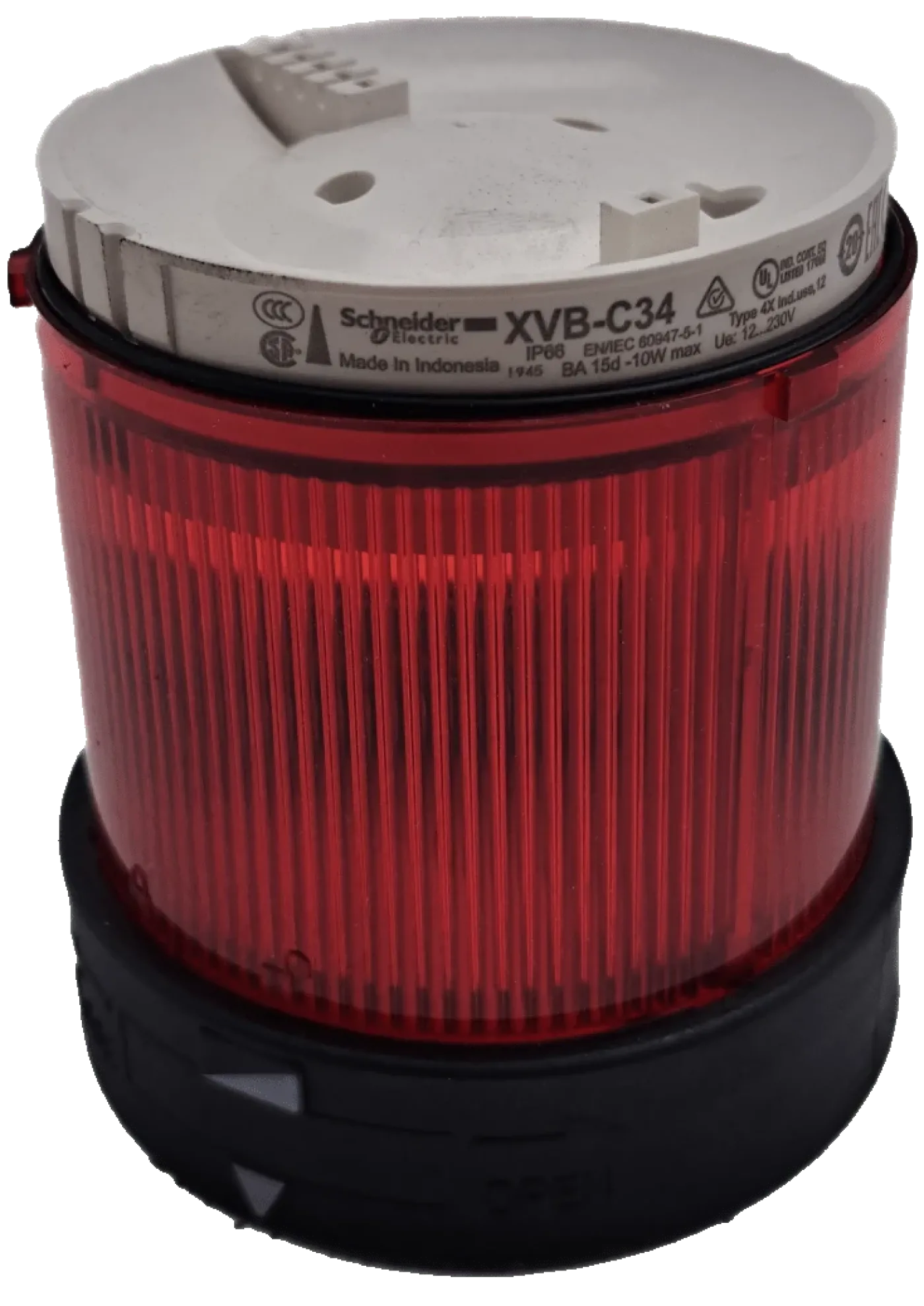 Schneider Elektric XVBC34 Leuchtelement, Dauerlicht, rot - 3