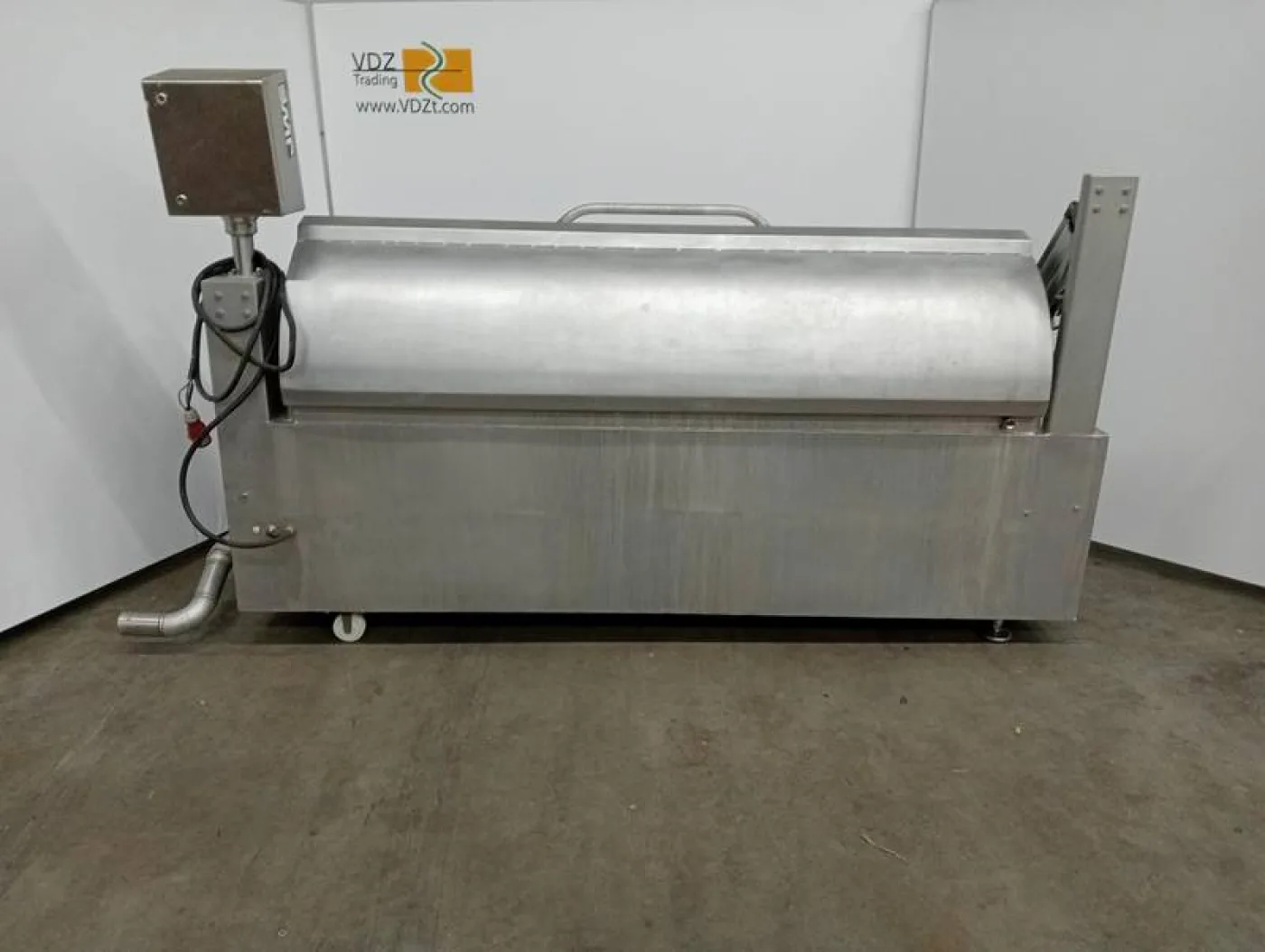 Scalding dehairing machine - 7