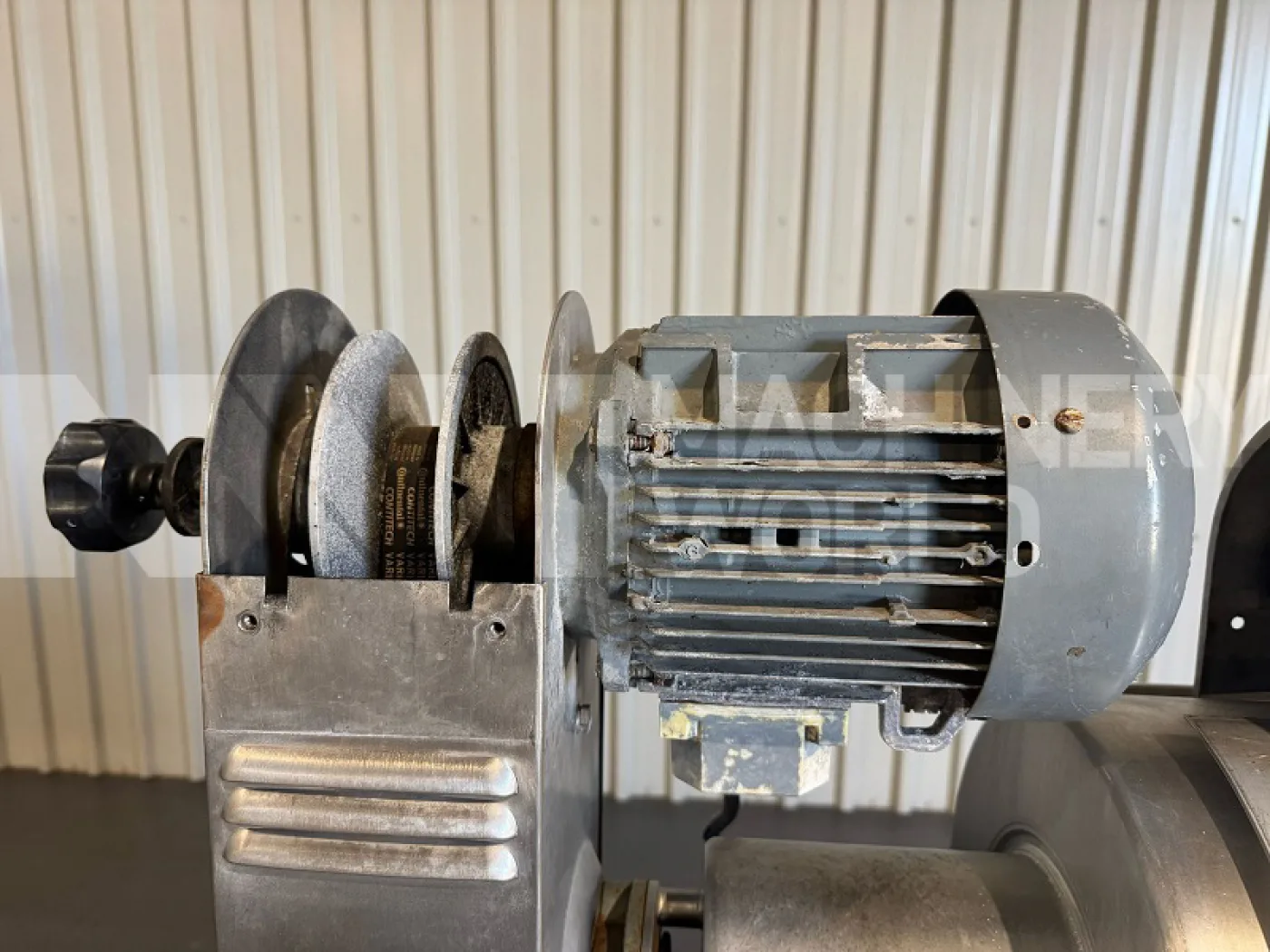 Cheese Curd Fines Saver Liquid-Solid Separator Rotary Filter - 8