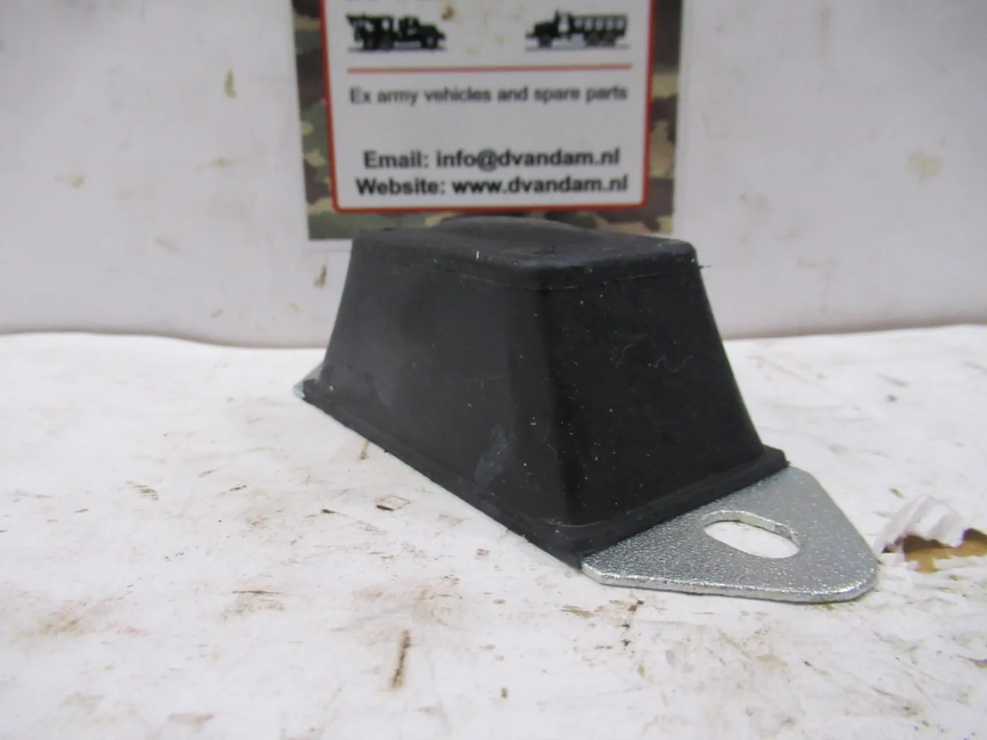 Bumper As op frame (voor + achter) - 2