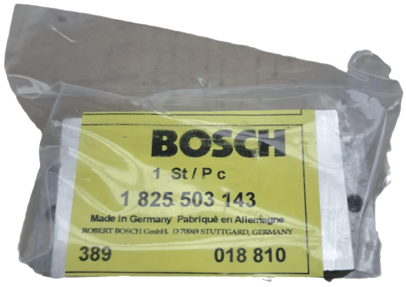 Bosch / Aventics Einzelanschlussplatte, Gewindeanschlüsse seitlich / 1825503143 - 1