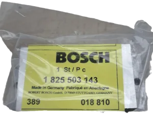 Bosch / Aventics Einzelanschlussplatte, Gewindeanschlüsse seitlich / 1825503143