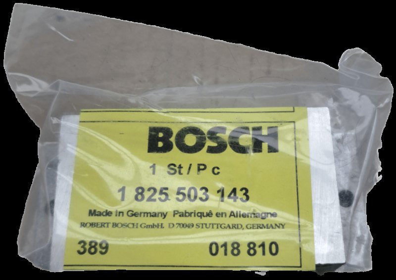 Bosch / Aventics Einzelanschlussplatte, Gewindeanschlüsse seitlich / 1825503143