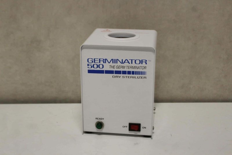 Cellpoint Germinator 500 Glasparelsterilisator
