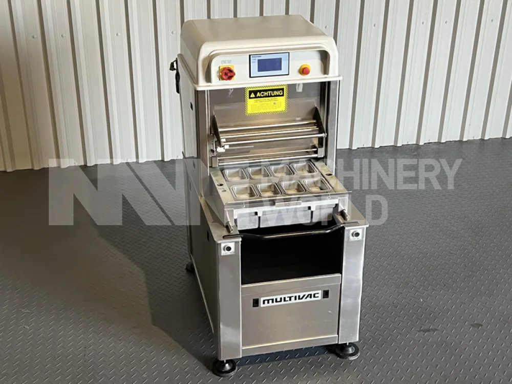 Multivac Galaxy TS 355 Semi-Automatic Tray Sealing Machine