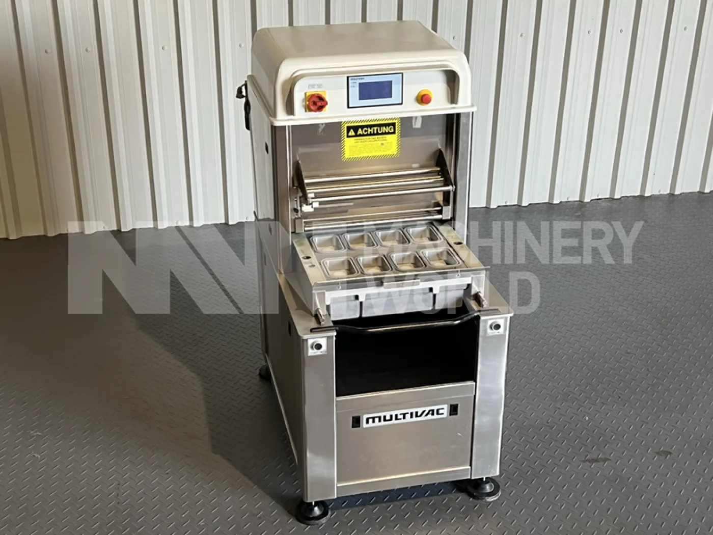 Multivac Galaxy TS 355 Semi-Automatic Tray Sealing Machine - 1
