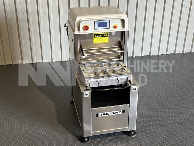Multivac Galaxy TS 355 Semi-Automatic Tray Sealing Machine