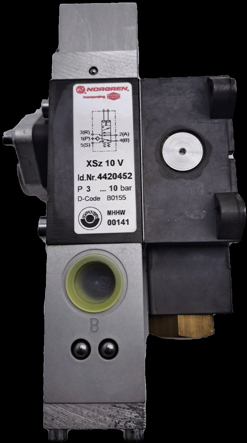 Norgren 5/2-Wegeventil elektromagnetisch und pneumatisch betätigt / 4420452
