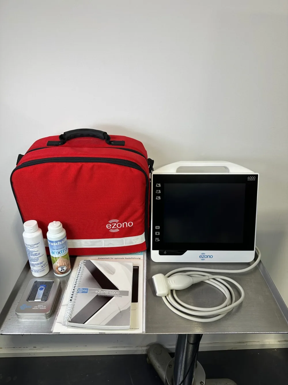 eZono 4000 Portable ultrasound System, Linearsonde L3-12NGS Ultraschallgerät 2024