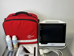 eZono 4000 Portable ultrasound System, Linearsonde L3-12NGS Ultraschallgerät 2024