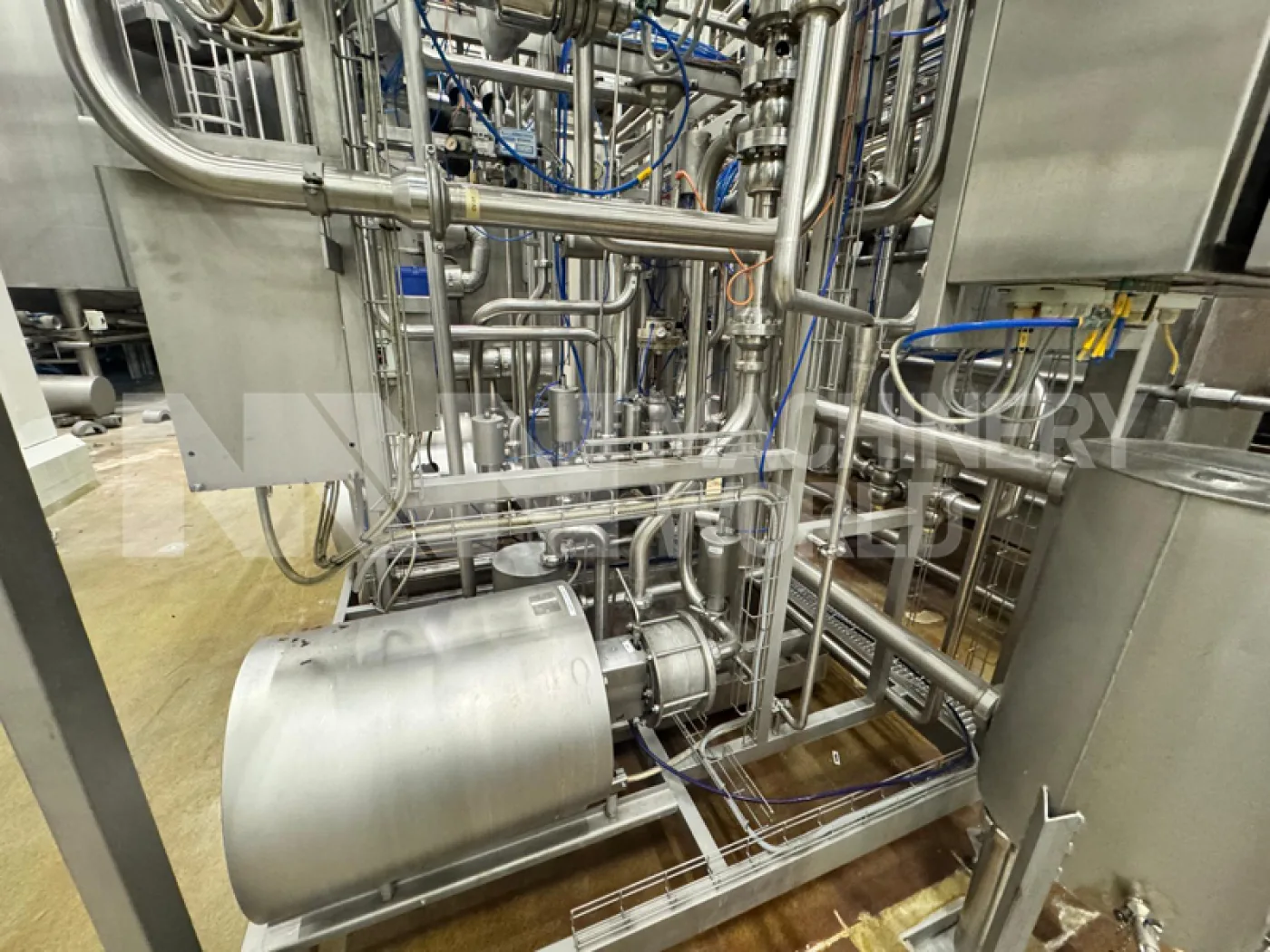 6,000 LPH to 12,000 LPH Tetra Pak Tetra Therm Aseptic ESL Pasteuriser Plant with Homogeniser (Year 2010) - 3