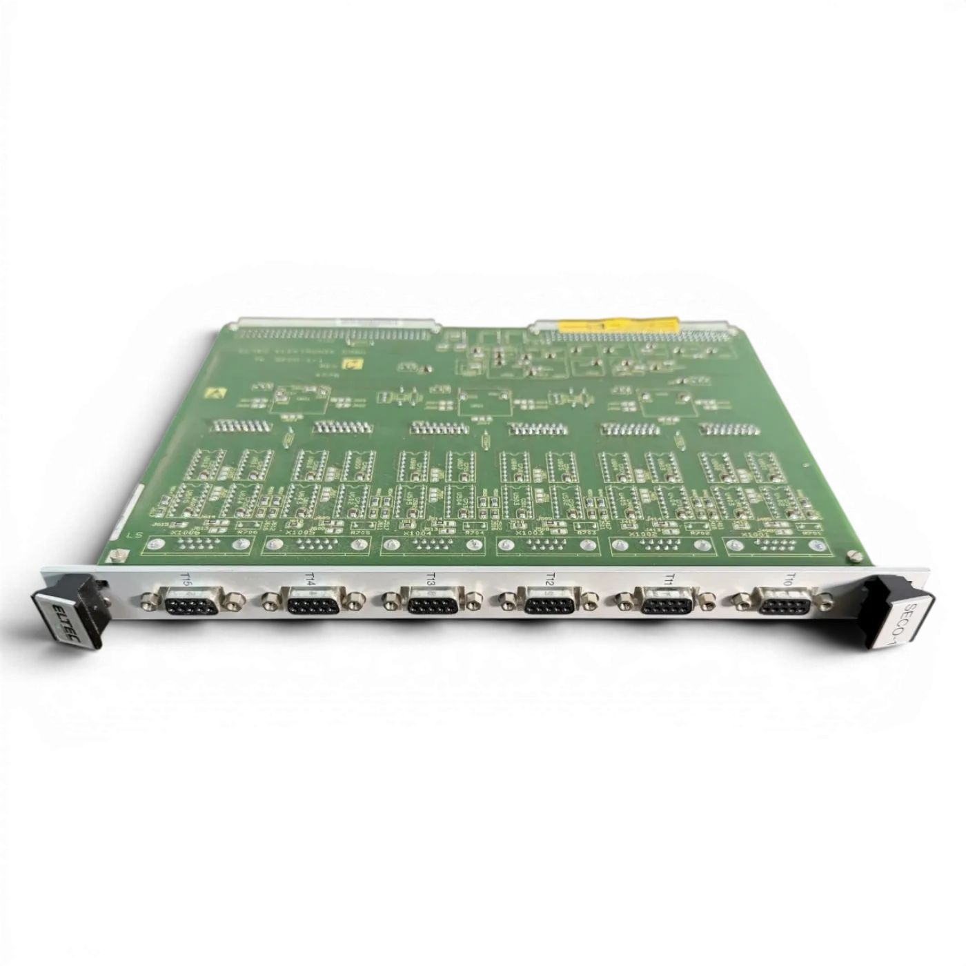 HOMAG ELTEC SECO 6xRS232 VME-BUS IO Karte 2-083-03-0202 für HOMAG BAZ BOF 32 41 - 5