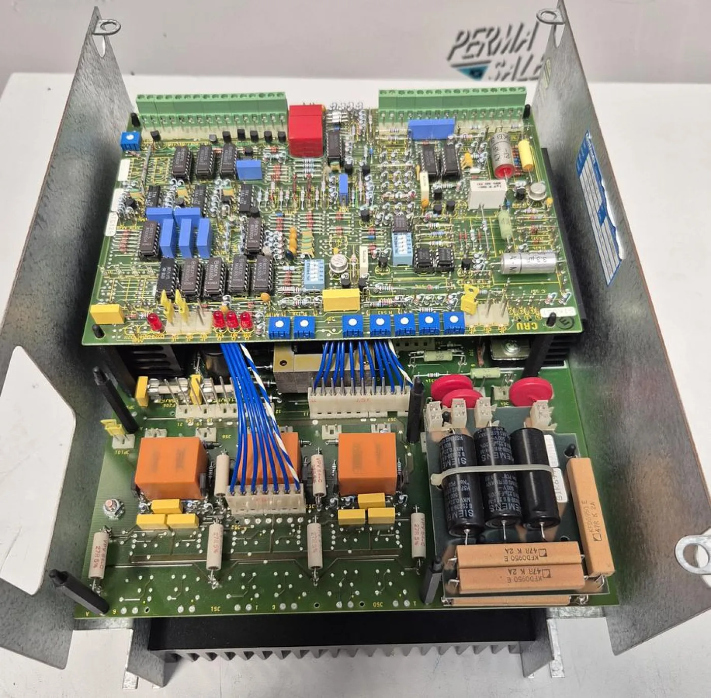 Contraves Steuerung CPU - VDB 440.60 H - 2