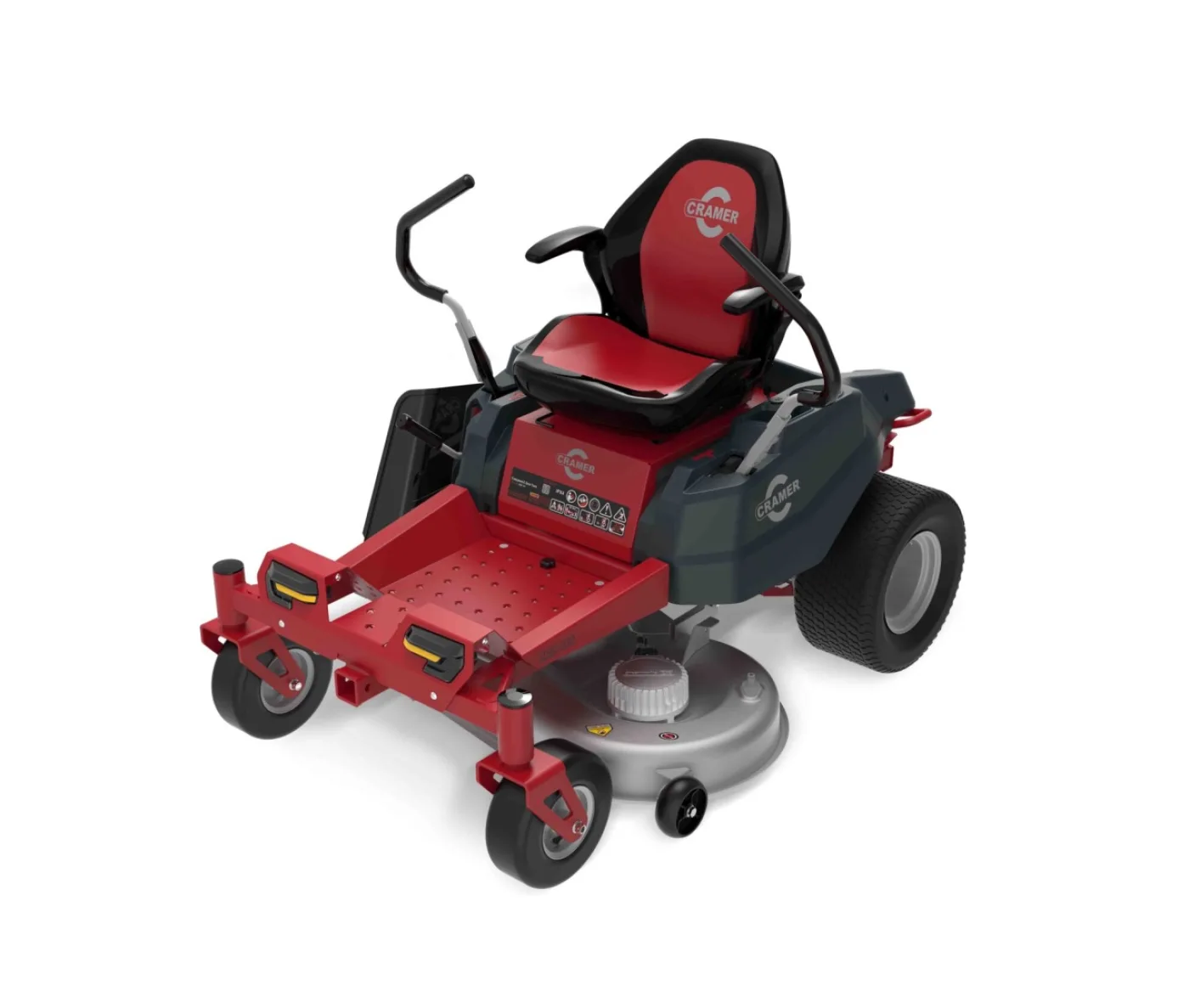 Cramer zero-turn maaier 82V 107 cm maaidek - 1