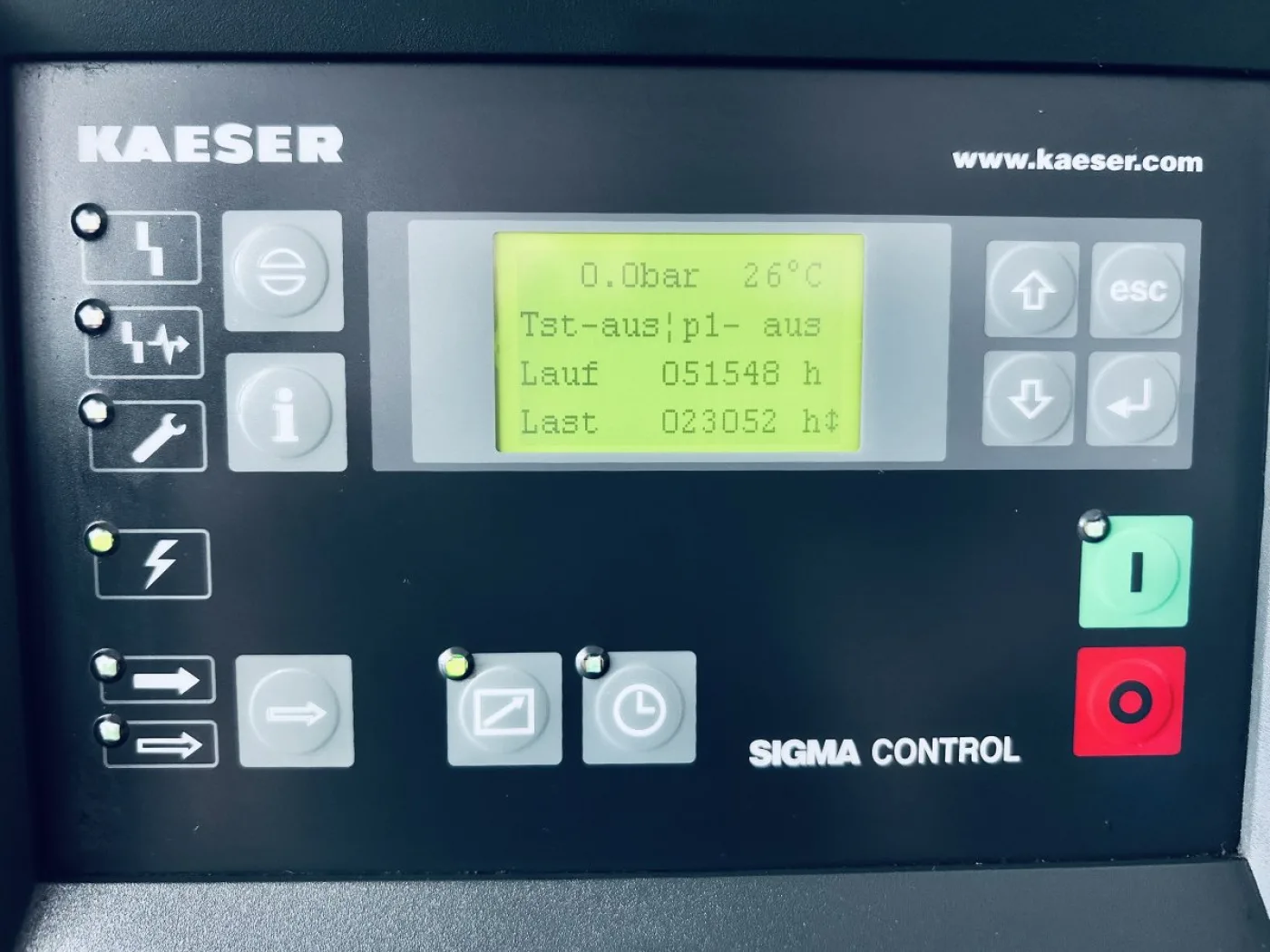 Kaeser Schraubenkompressor ASD 57 - 6