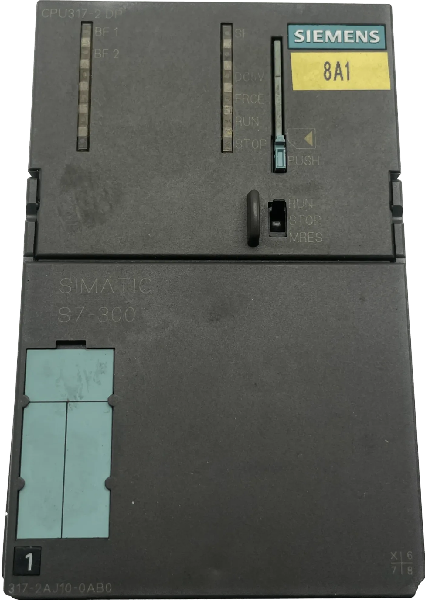 Siemens SIMATIC S7-300 6ES7317-2AJ10-0AB0 - 1