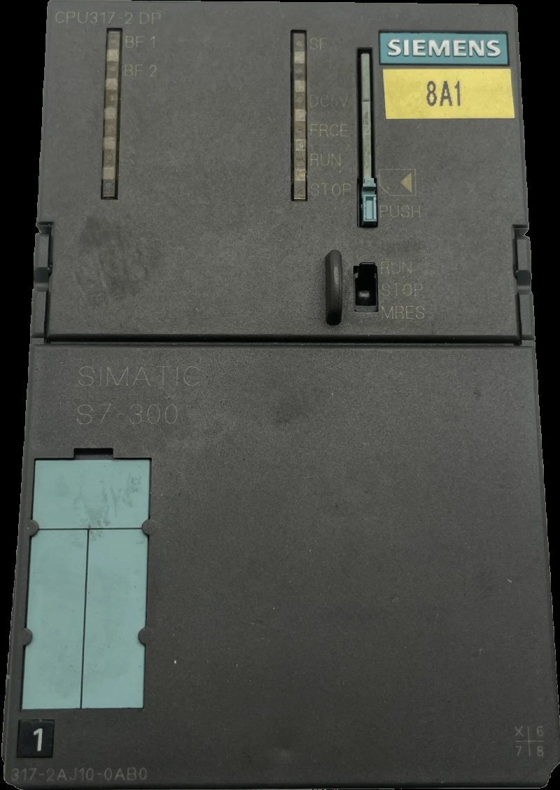 Siemens SIMATIC S7-300 6ES7317-2AJ10-0AB0