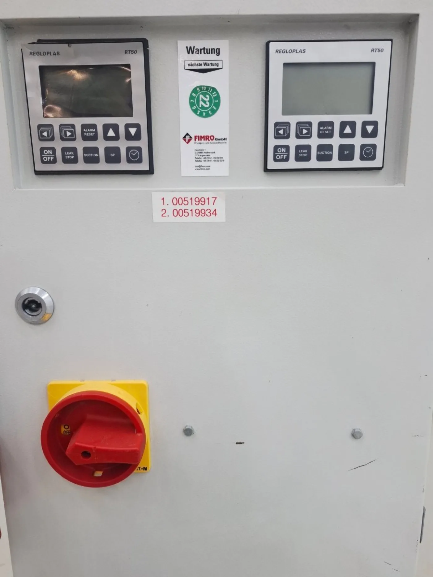 Temperiergerät Regloplas 300DG/12/FM30/1K/RT50 - 8