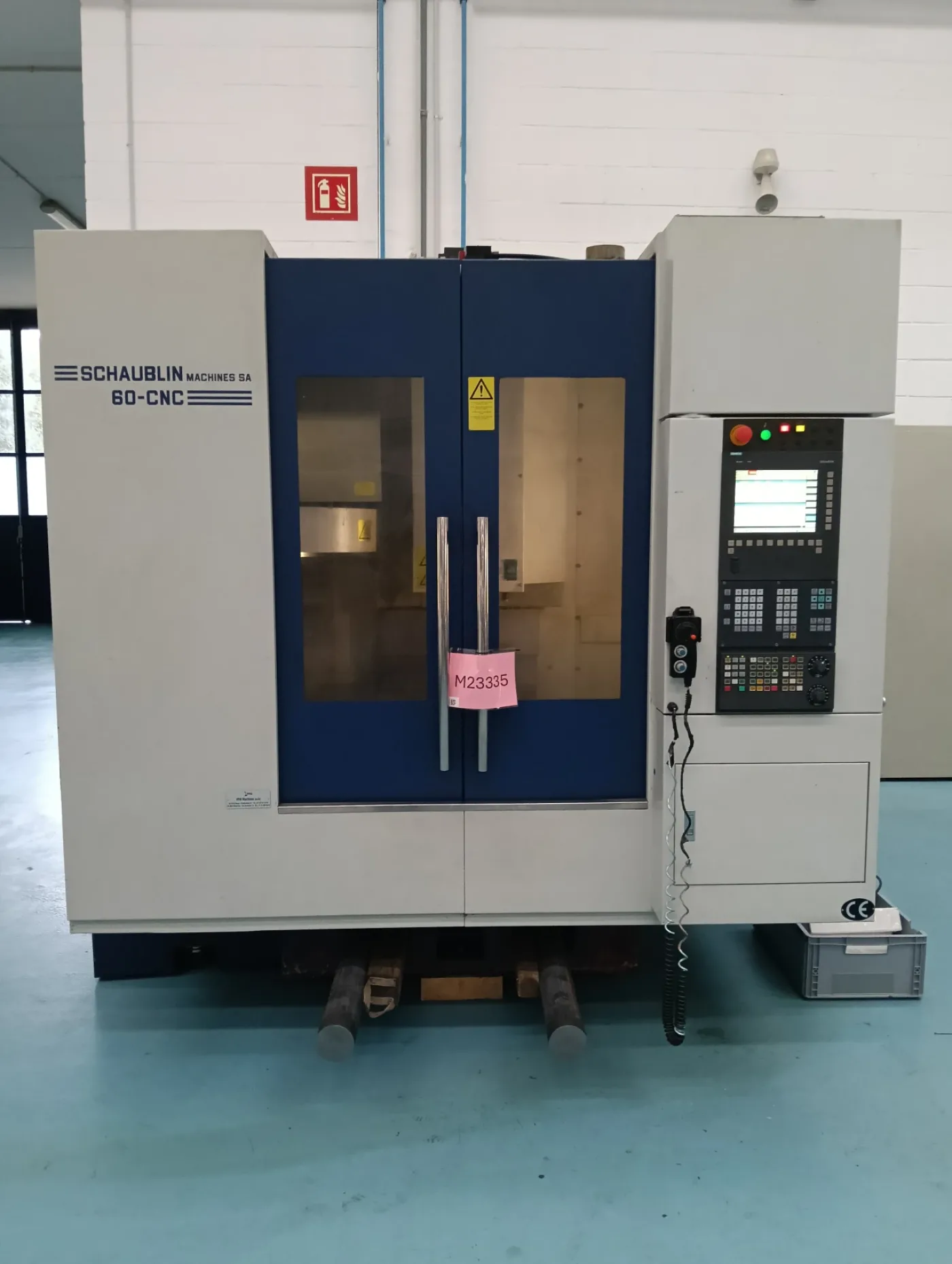 023335 - SCHAUBLIN 60 CNC - 2