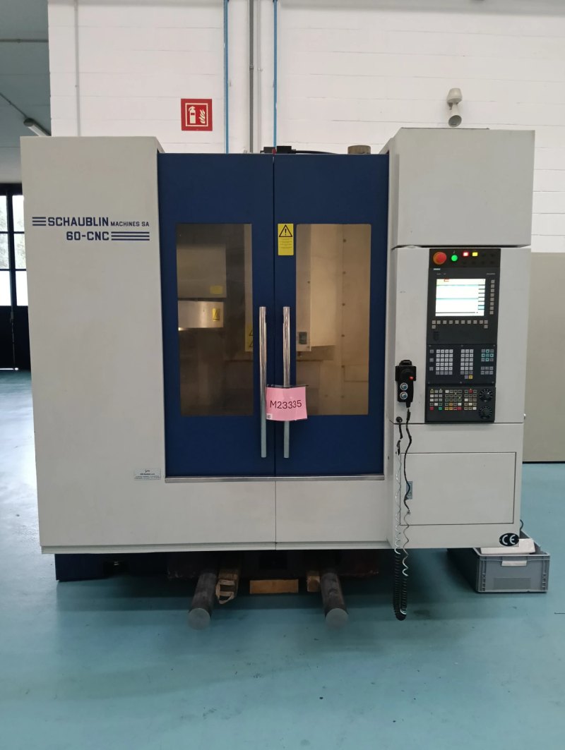 023335 - SCHAUBLIN 60 CNC