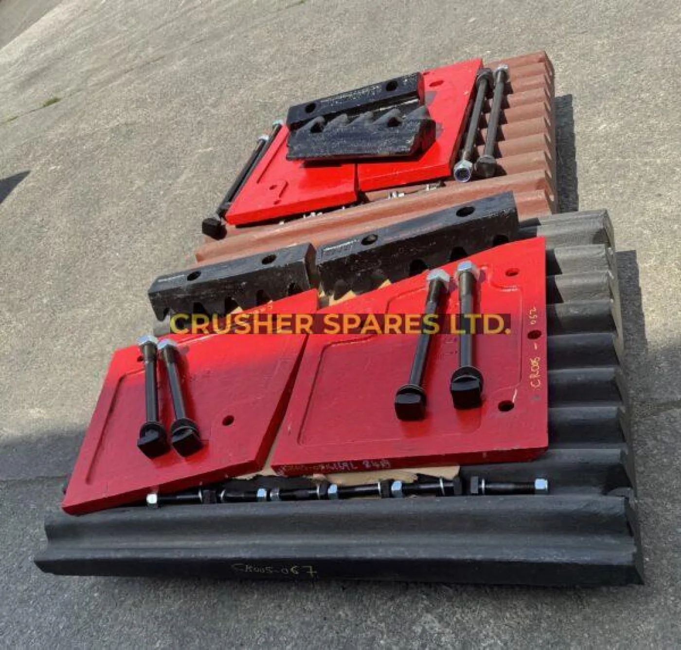 600/842 | Fixed Jaw Wedge Bolt | - 1