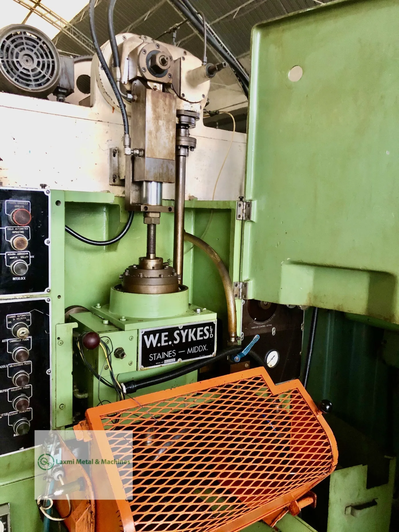 HIGH-SPEED GEAR SHAPER, SYKES - V10 B - Laxmi Metal & Machines, Rohtak - 4