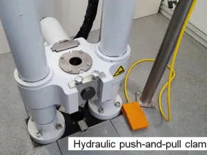 Hydraulic Push-and-Pull Clamp
