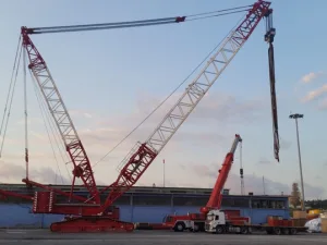 Liebherr LR 1750-2 Crawler Crane