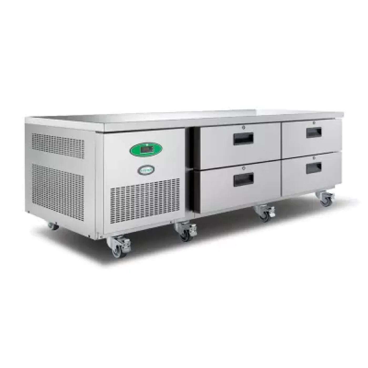 Foster LL2/4H/14-116 4 Drawer Low Level Stainless Steel Refrigerated Counter 279 Litres - islandcatering - 1