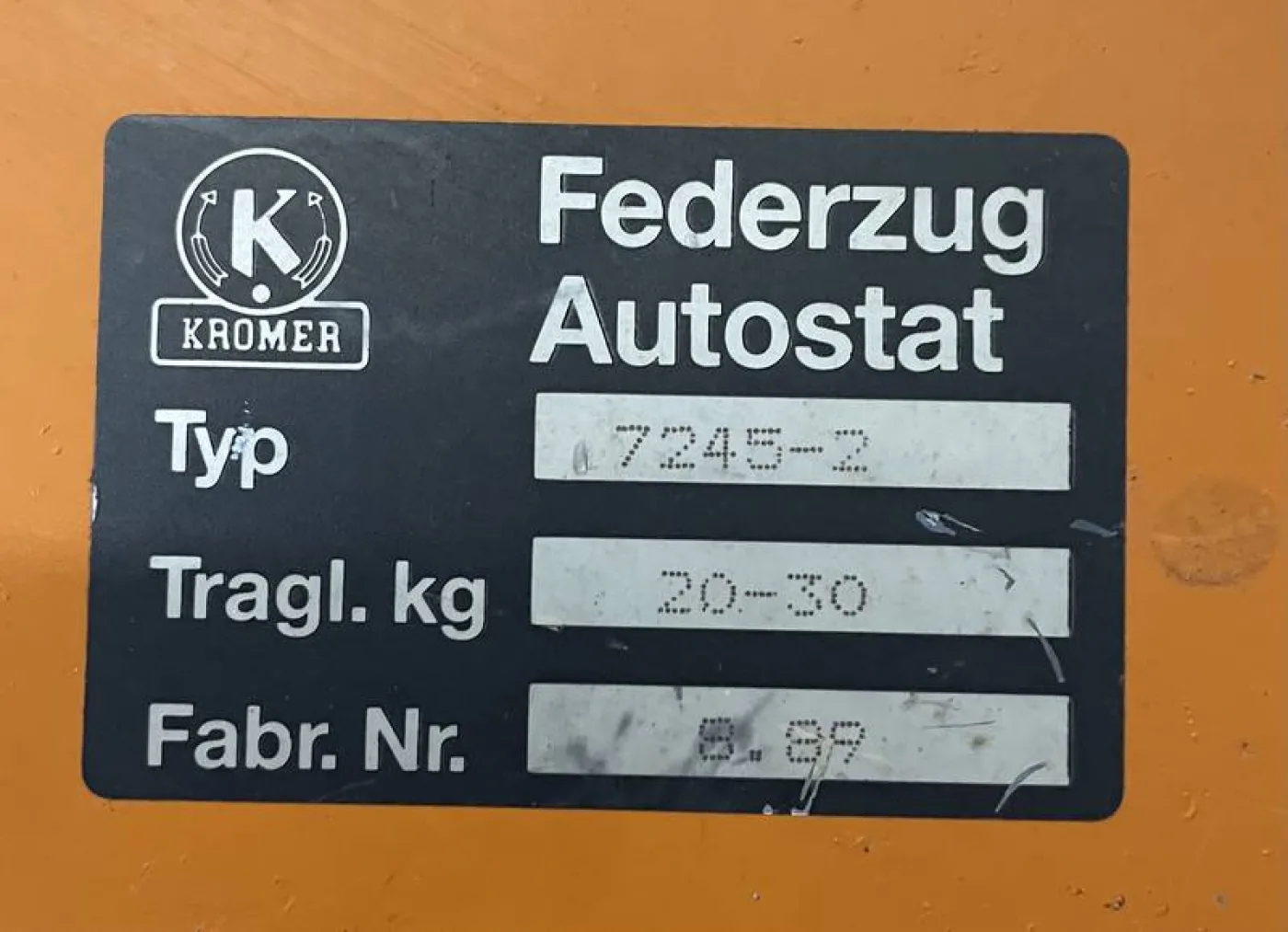 Balancer - 20-30 kg - 5