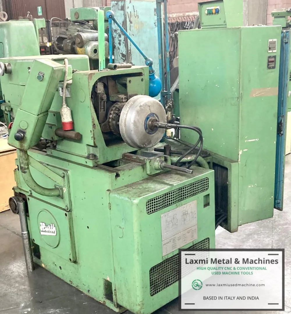 GEAR TOOTH ROUNDING & CHAMFERING, HURTH – ZK 10 - Laxmi Metal & Machines, Rohtak