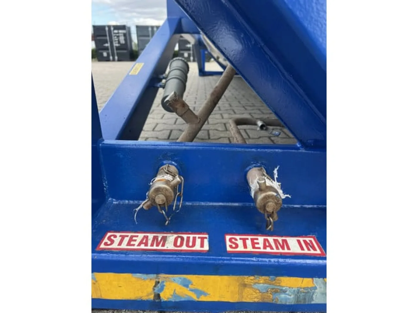 20FT ISO / 23.980L / 1-COMP. / UN PORTABLE T11 / valid 5Y/CSC-inspection till 10/2026 - 7