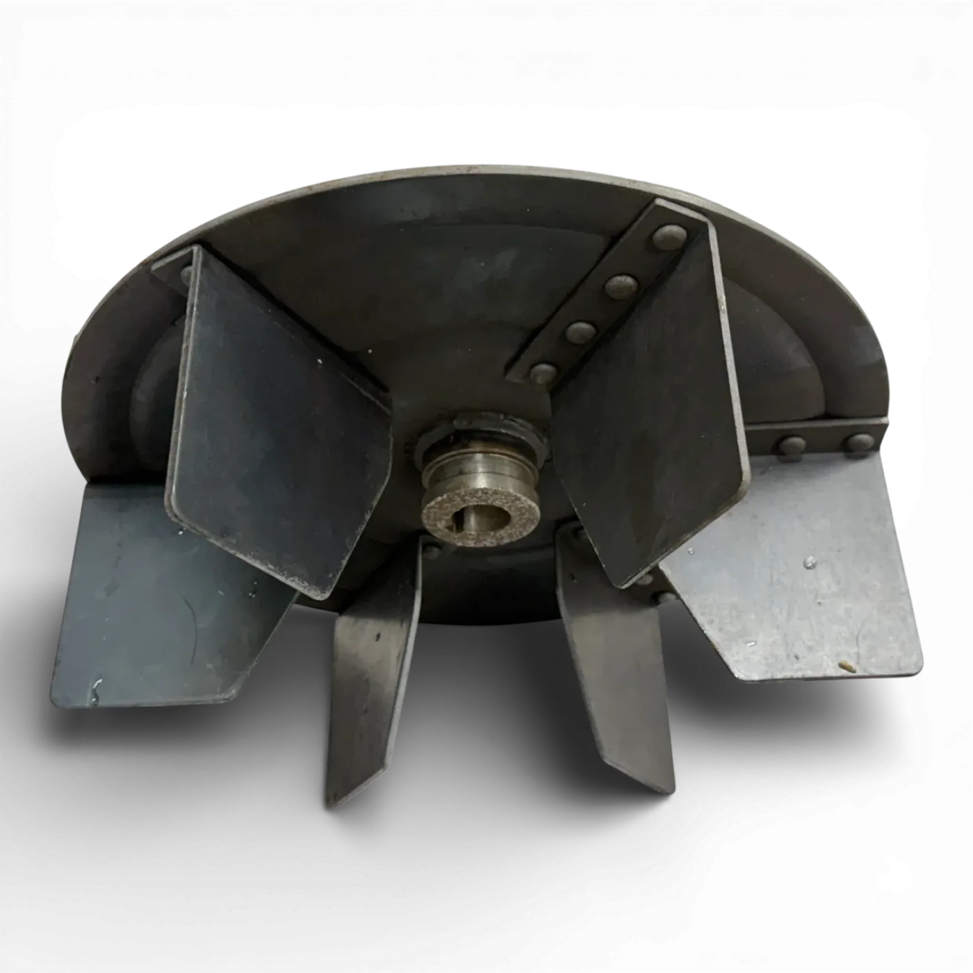 Stahl Laufrad Flügelrad Ø 300 mm Absaugung Transport Ventilator Art. Nr. 300101 - 3