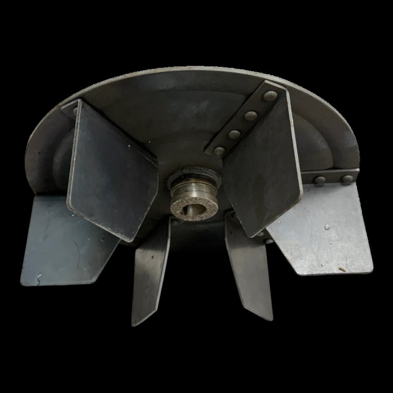 Stahl Laufrad Flügelrad Ø 300 mm Absaugung Transport Ventilator Art. Nr. 300101