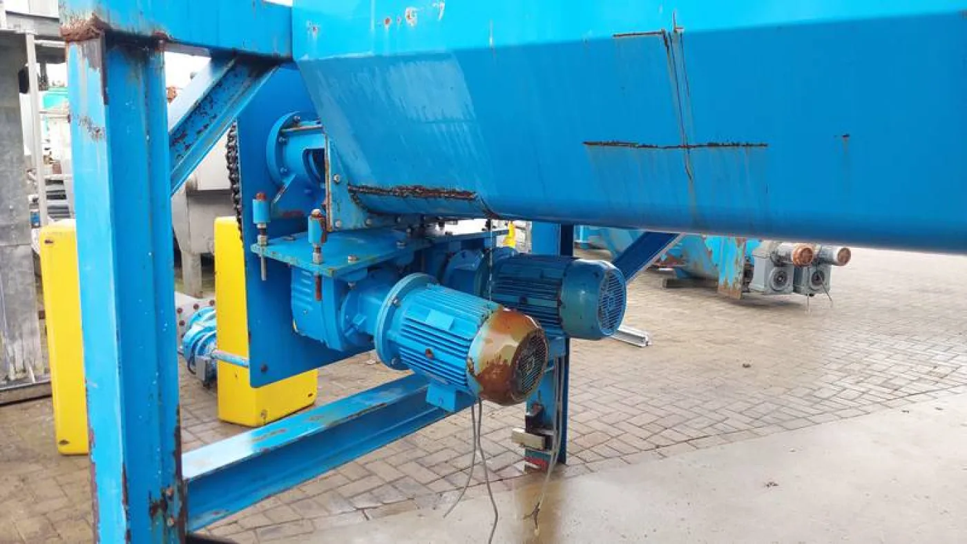 Buffer and mixing bin - 2