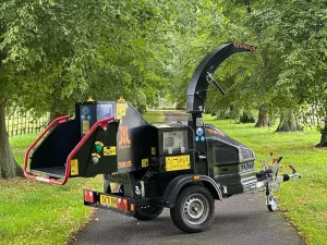 2022 Pronar MR-15 6" Towable Wood Chipper Sub-750kg