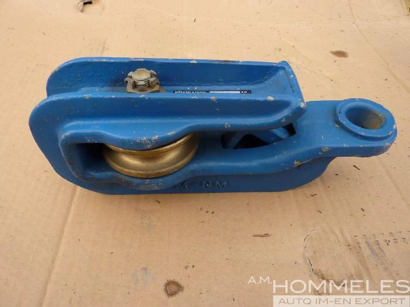 Snatch block - 2